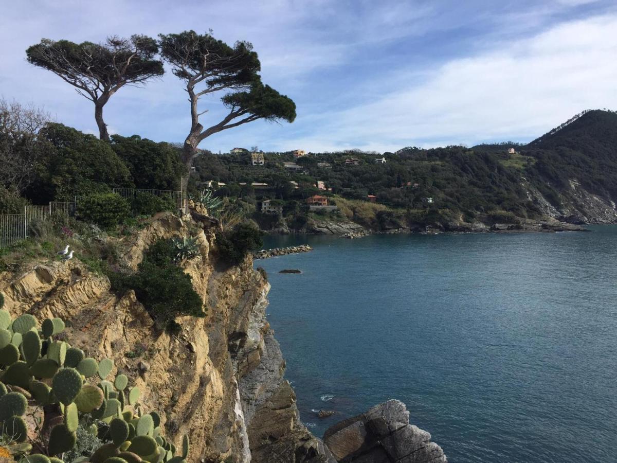 Villa Domus 1938 Sestri Levante Esterno foto
