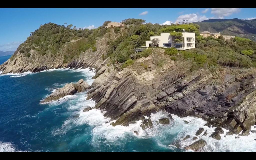 Villa Domus 1938 Sestri Levante Esterno foto