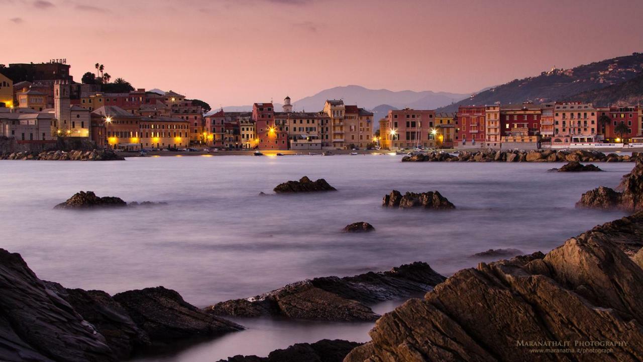 Villa Domus 1938 Sestri Levante Esterno foto