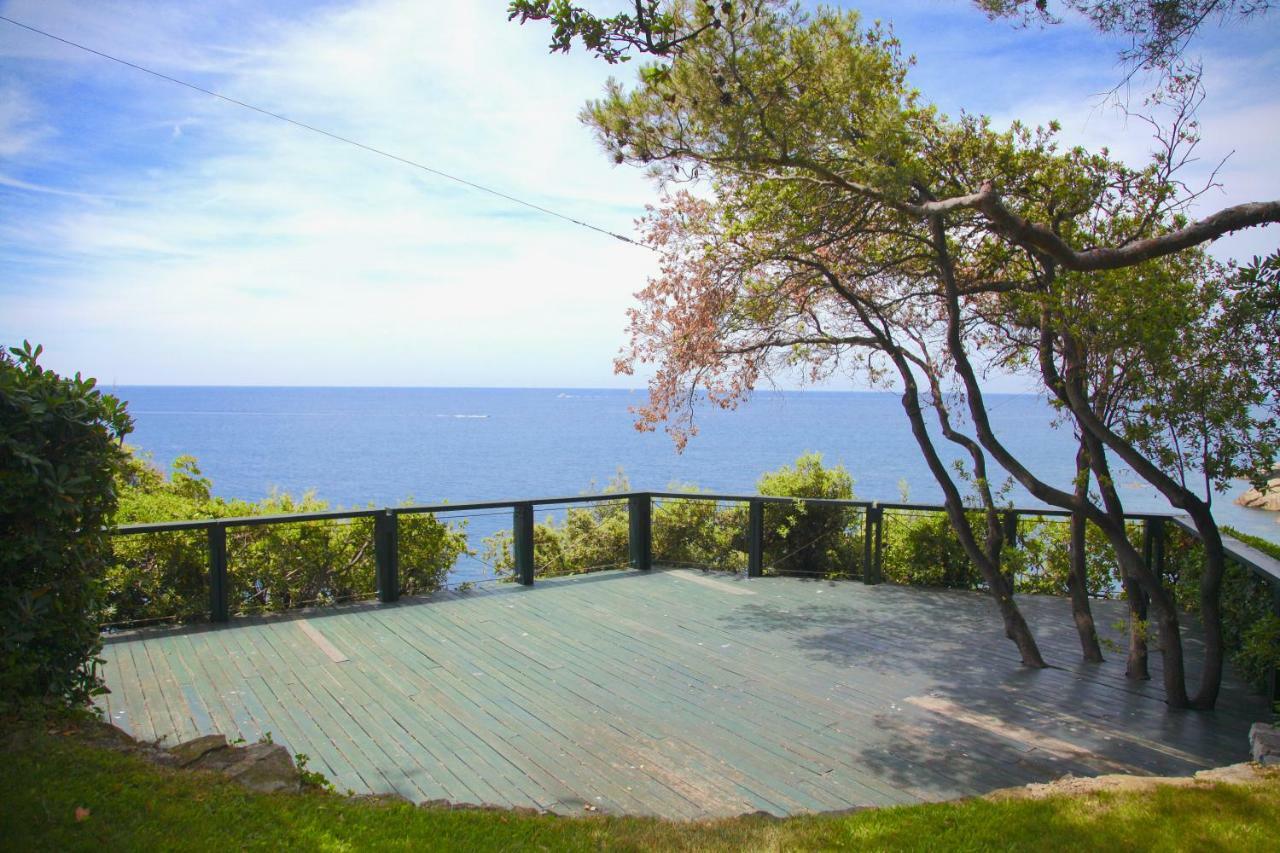 Villa Domus 1938 Sestri Levante Esterno foto